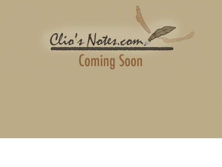 www.cliosnotes.com