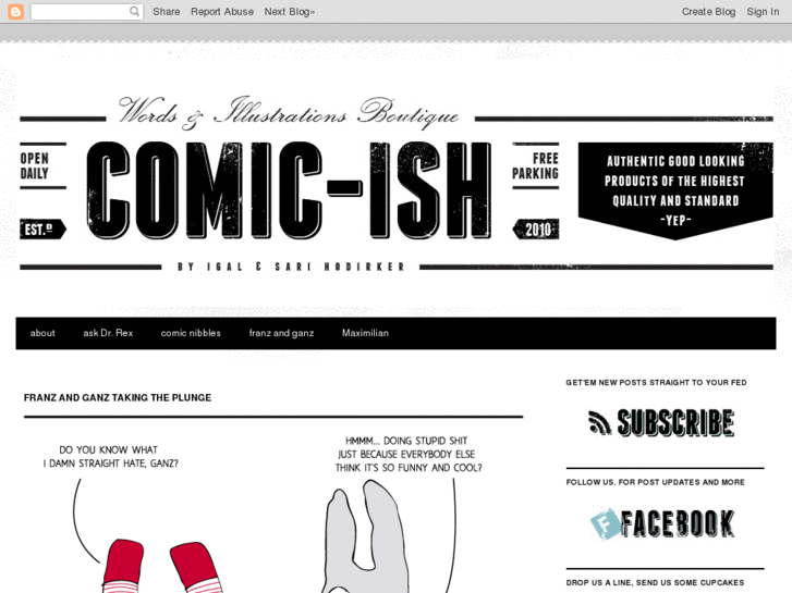 www.comic-ish.com