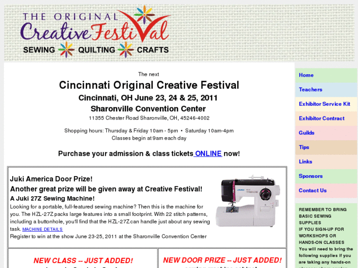 www.creativecraftsfestival.com