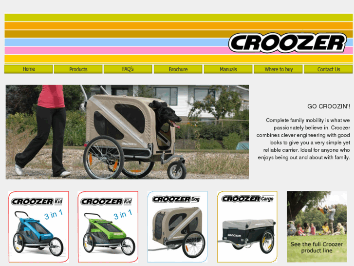 www.croozer.net