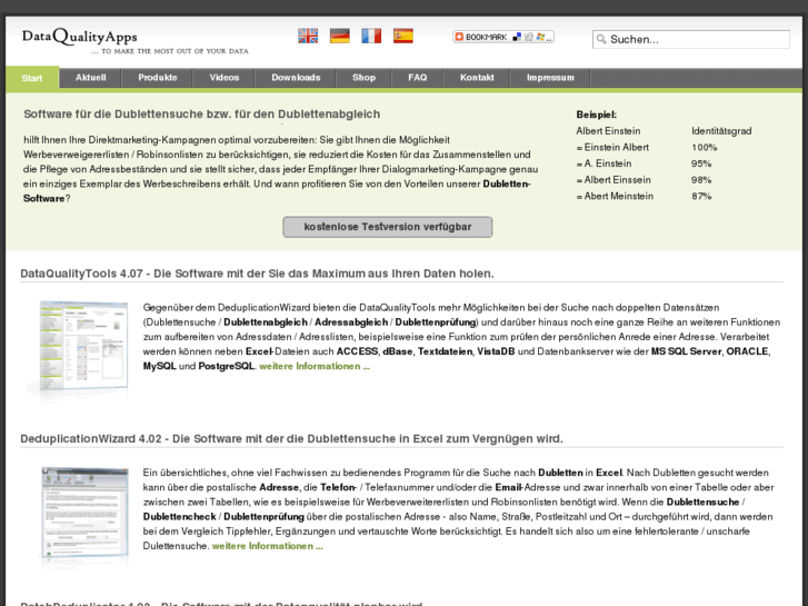 www.dataqualityapps.de