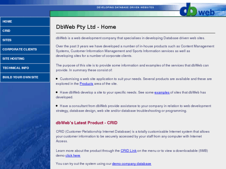 www.dbweb.com.au