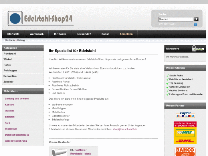 www.edelstahl-shop24.de