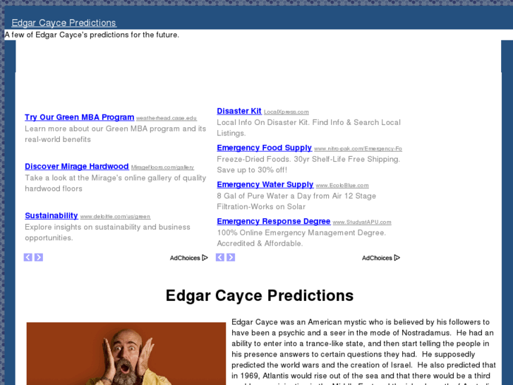 www.edgarcaycepredictions.com