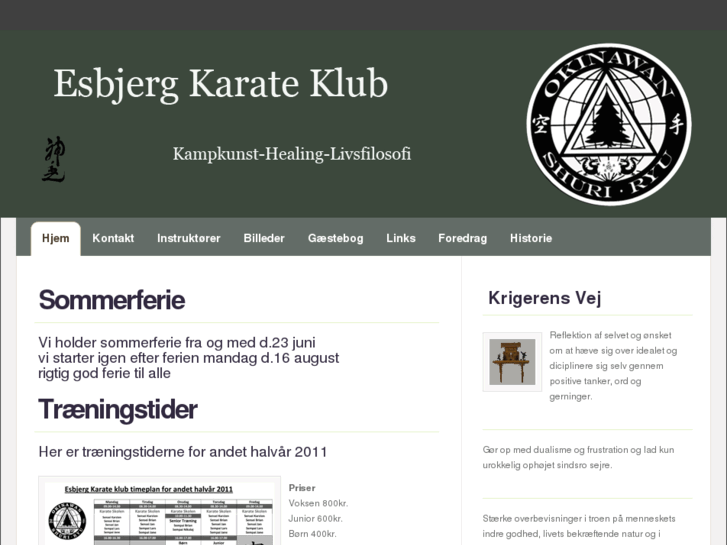 www.esbjerg-karateklub.dk