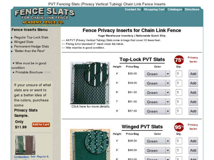 www.fenceslats.com