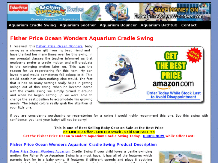 www.fisherpriceoceanwonders.com