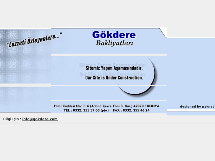 www.gokdere.com