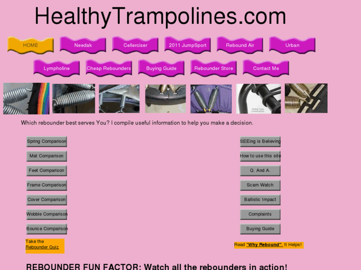 www.healthytrampolines.com