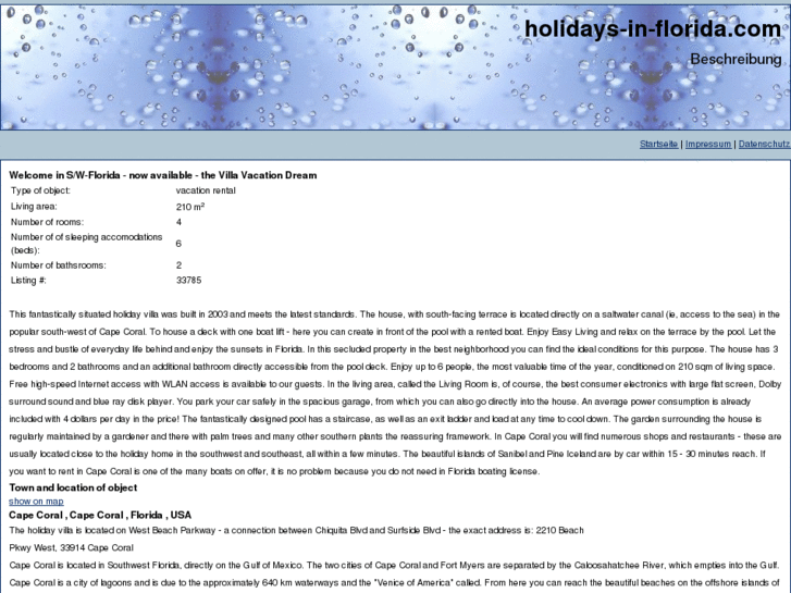 www.holidays-in-florida.com