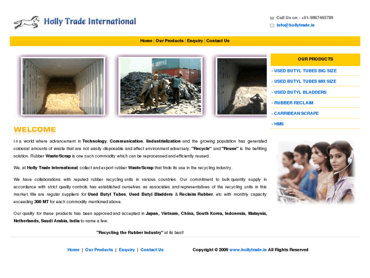 www.hollytrade.in