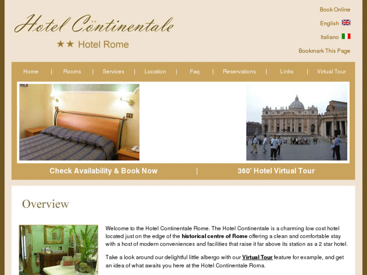 www.hotelcontinentalerome.com