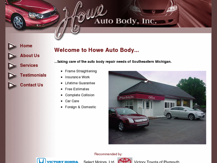 www.howeautobody.com