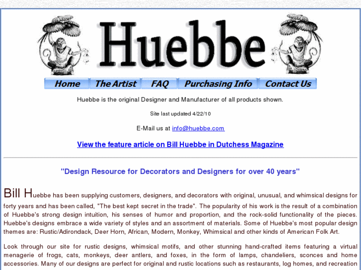 www.huebbe.com