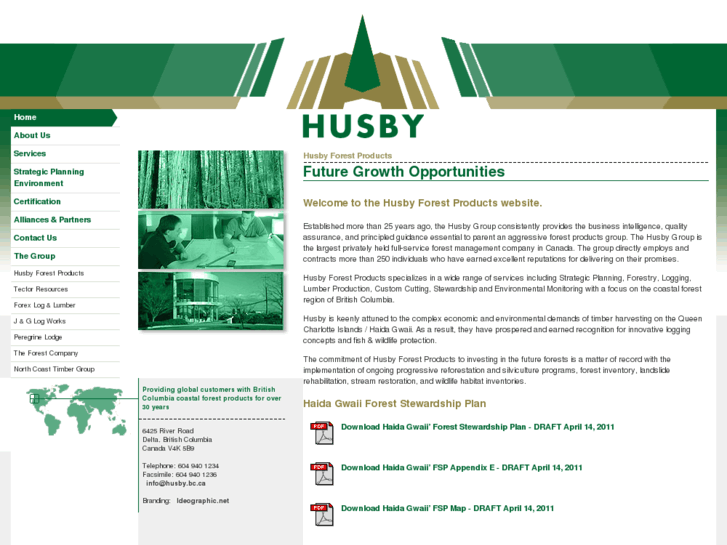 www.husbyforestproducts.com