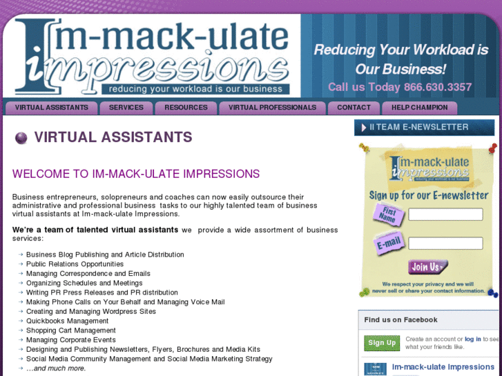 www.immackulateimpressions.com