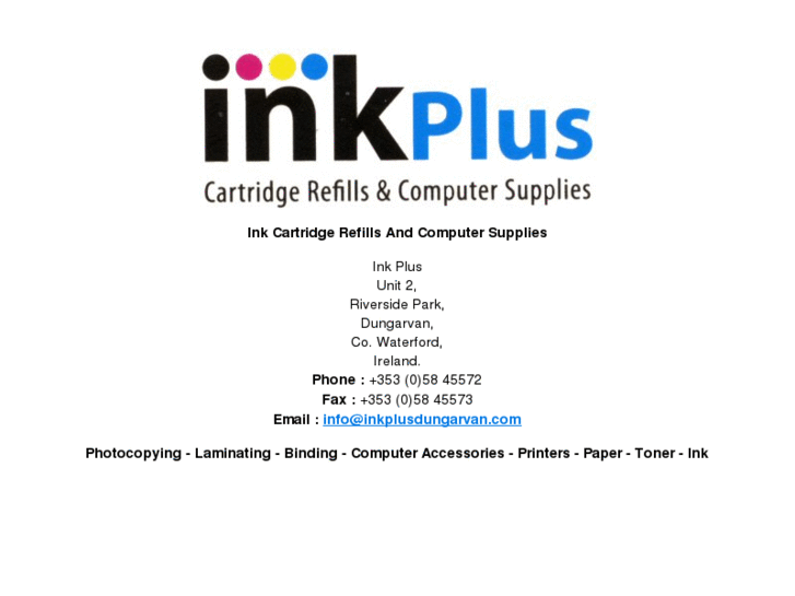 www.inkplusdungarvan.com