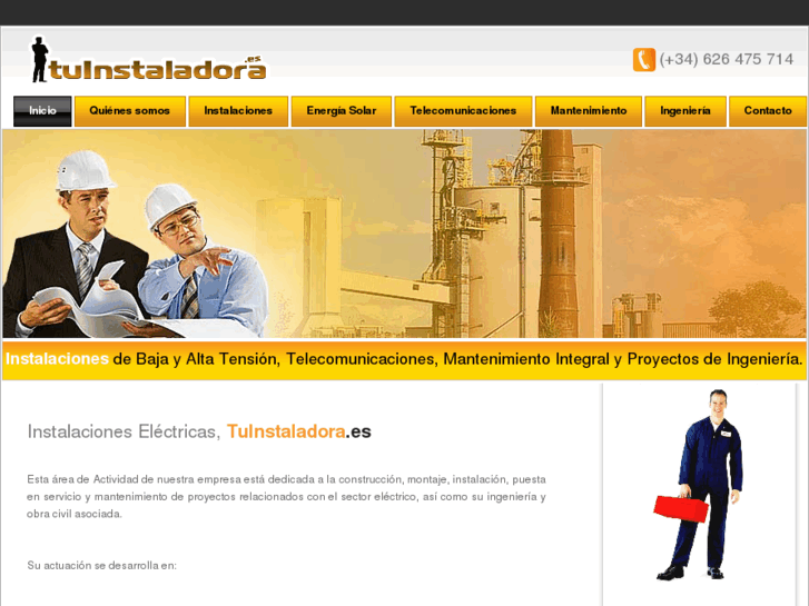 www.instalacioneselectricas.biz