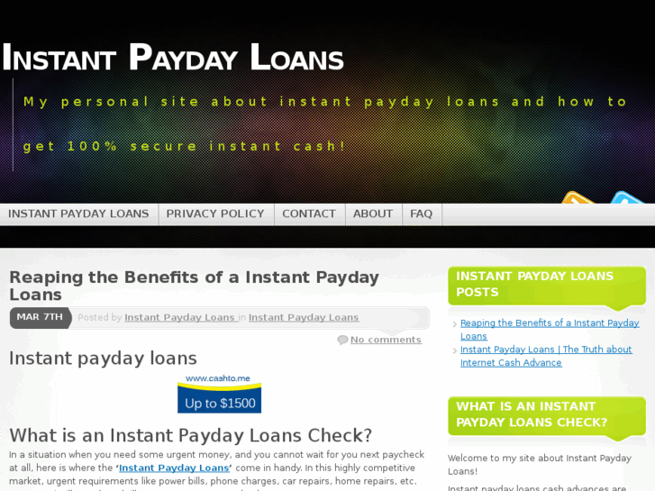 www.instantpaydayloanscash.org