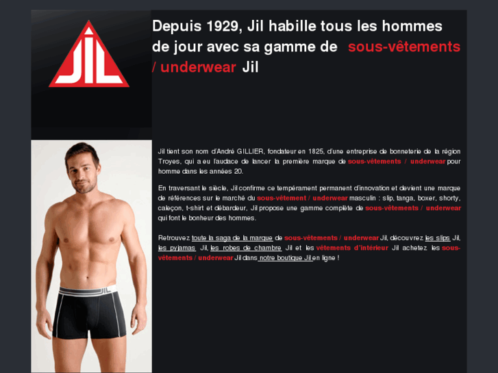 www.jil-underwear.com