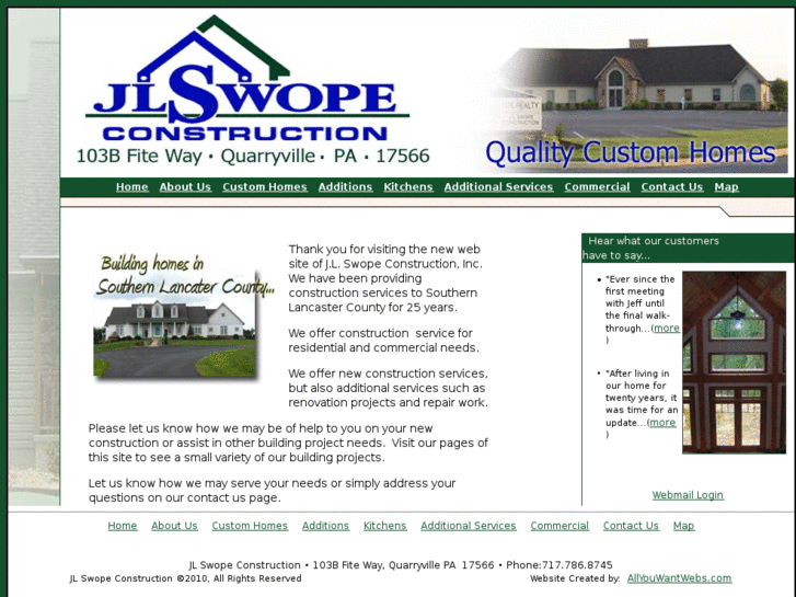 www.jlswopeconstruction.com