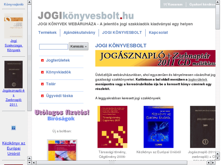 www.jogikonyvesbolt.com