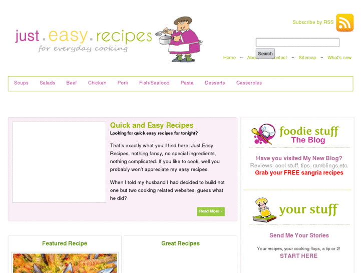 www.just-easy-recipes.com