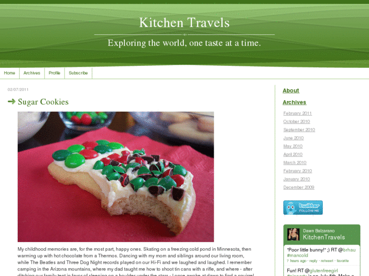 www.kitchentravels.com