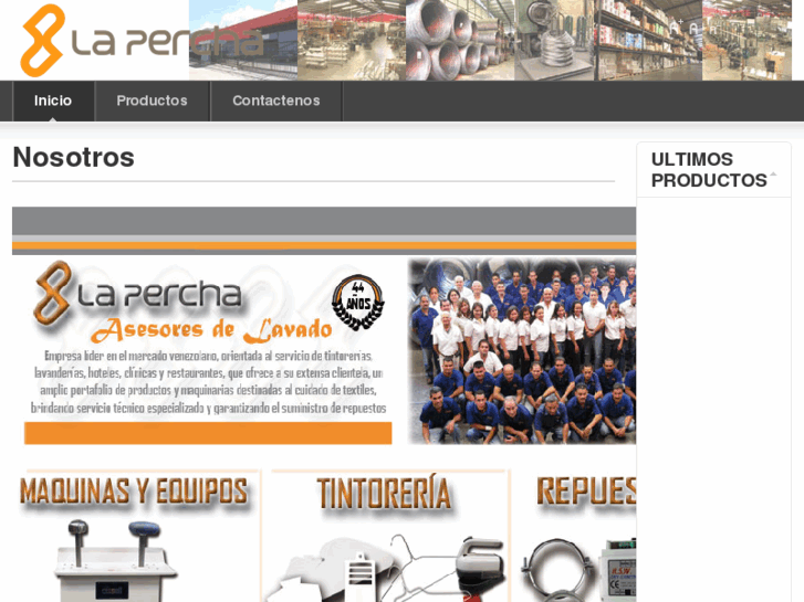 www.lapercha.com