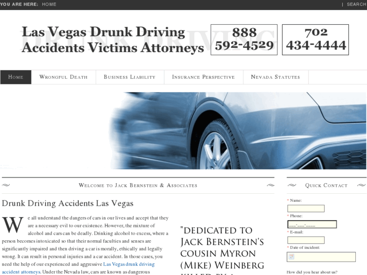 www.lasvegasdrunkdrivervictimlawyer.com