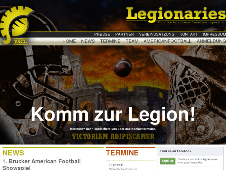 www.legionaries.at