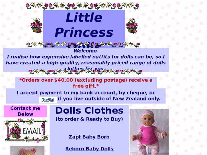 www.littleprincessdollsclothes.com