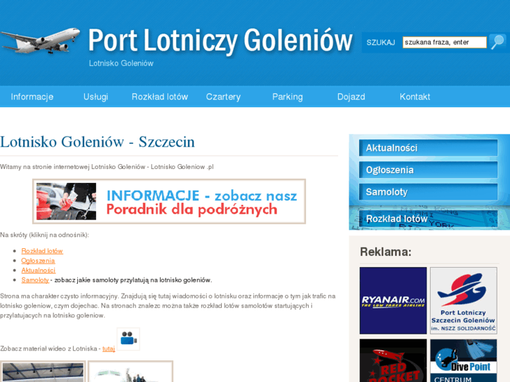www.lotniskogoleniow.pl