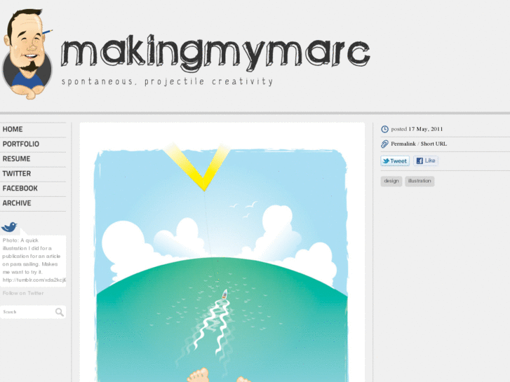www.makingmymarc.com