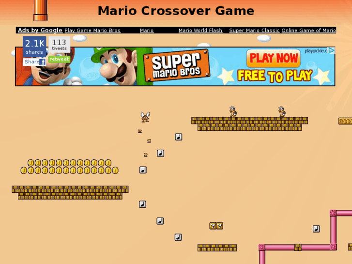 www.mariocrossover.com