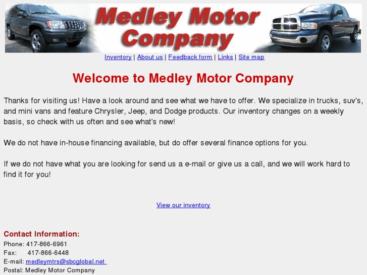 www.medleymotorcompany.com