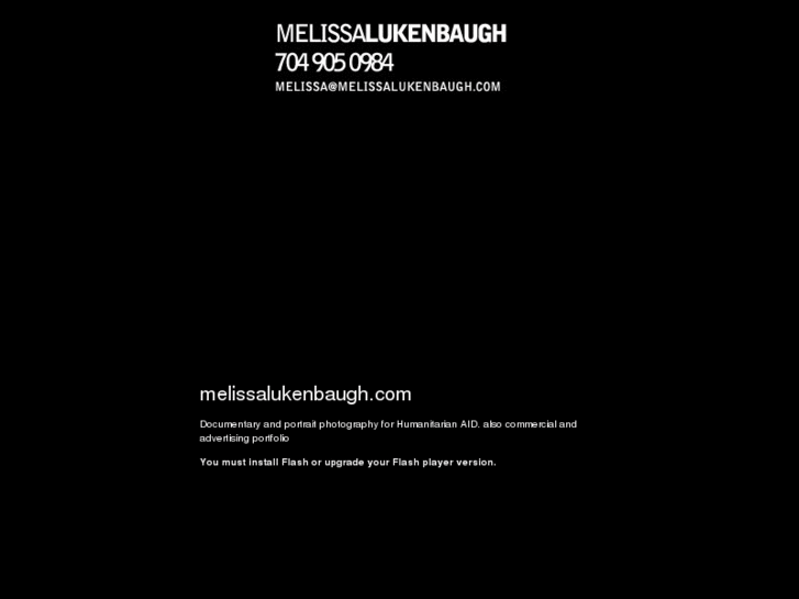 www.melissalukenbaugh.com