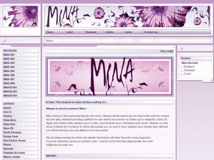 www.mina-records.com