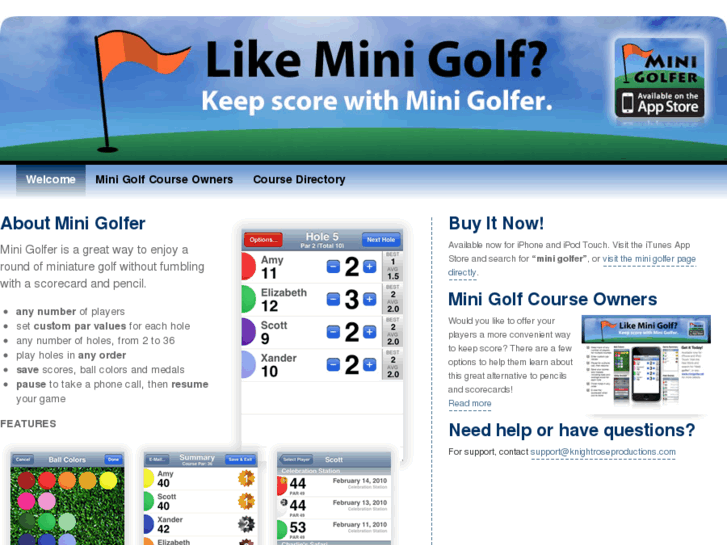 www.minigolfer.net