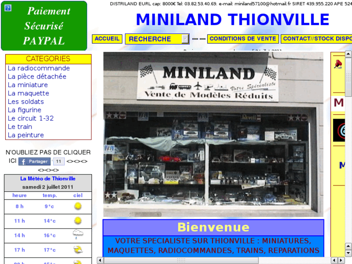 www.miniland-thionville.com