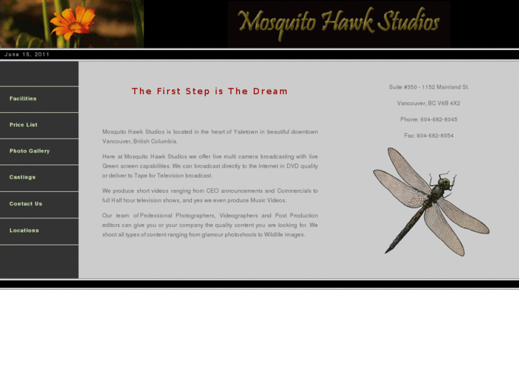 www.mosquitohawkstudios.com