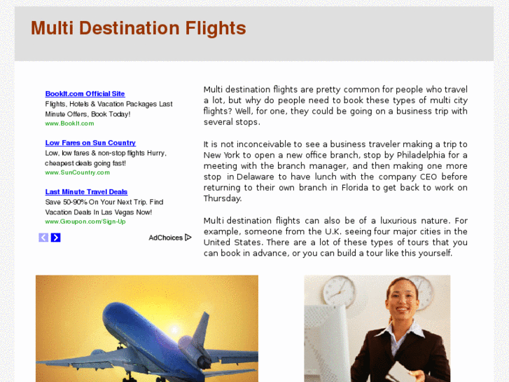 www.multidestinationflights.com