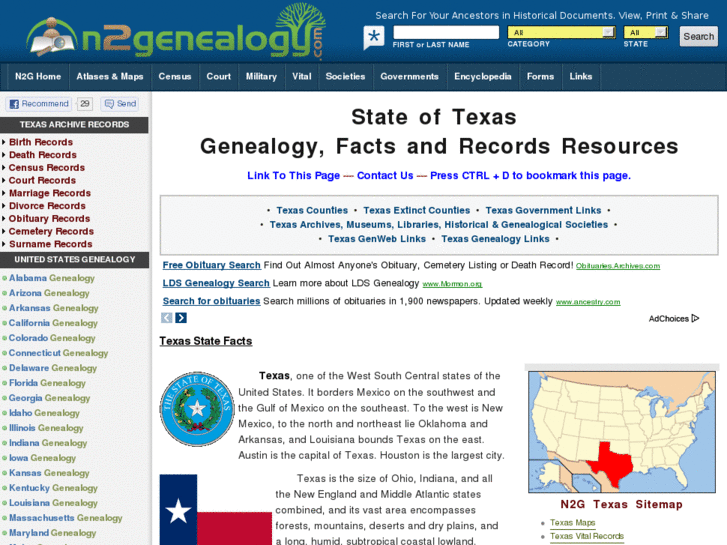 www.mytexasgenealogy.com