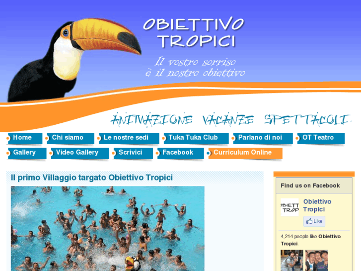 www.obiettivotropici.it