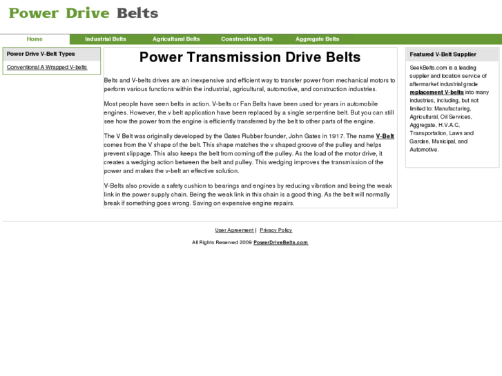 www.powerdrivebelts.com