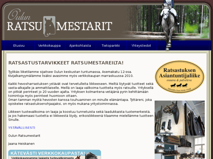 www.ratsumestarit.com