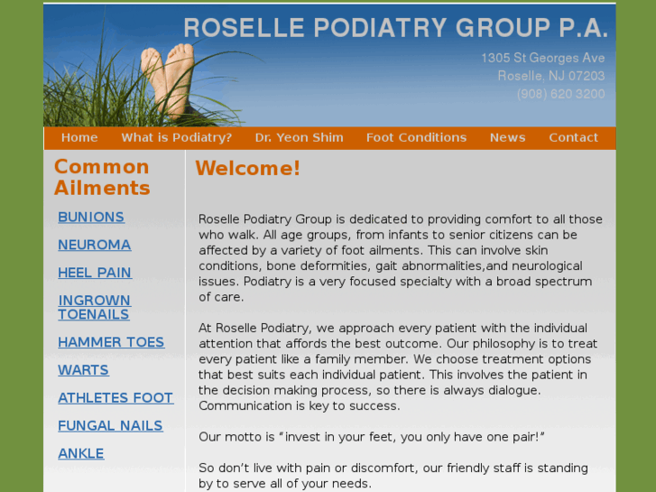 www.rosellepodiatrygroup.net