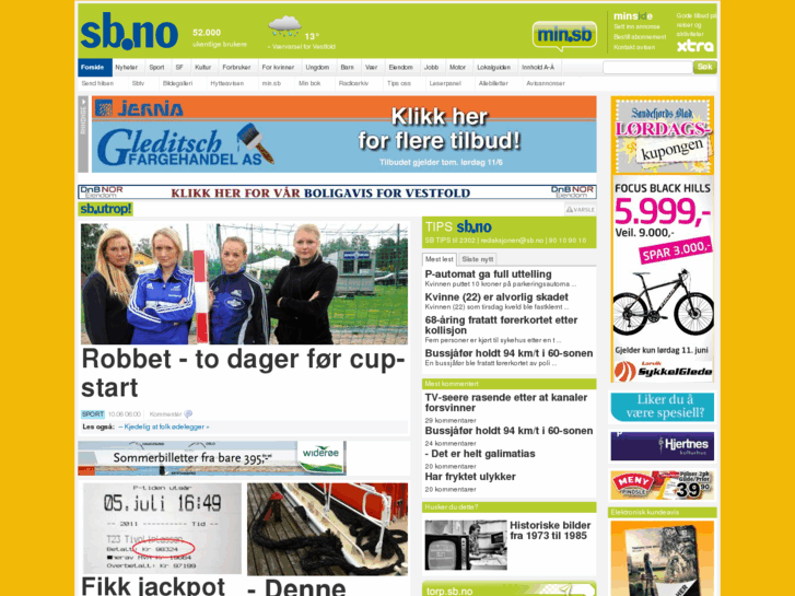 www.sandefjords-blad.no