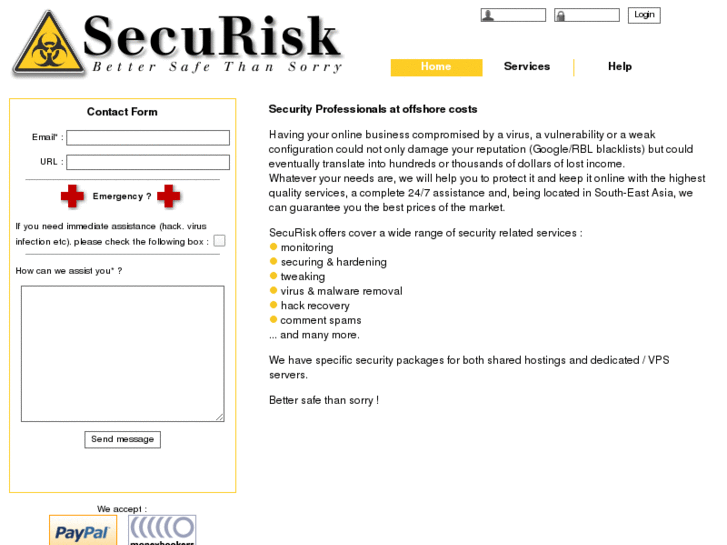 www.securisk.org