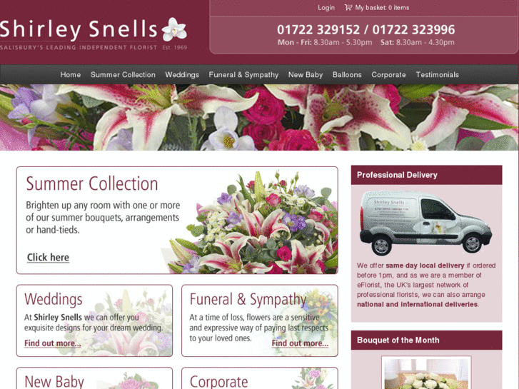 www.shirleysnellsflorist.co.uk